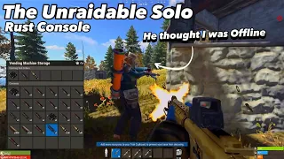 The Unraidable Solo - Rust Console