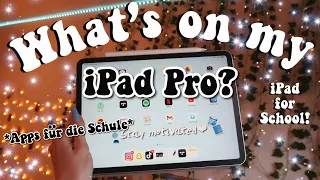 What’s on my iPad Pro?🪴*Apps für die Schule*