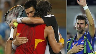 When Tennis Turns Into WAR! #4 (Nadal VS. Djokovic) | The Day Nadal CRUSHED Djokovic's Dream!