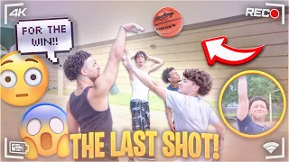 The Last Shot...