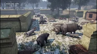 Far Cry 4 Zoo (Animals breakout!)