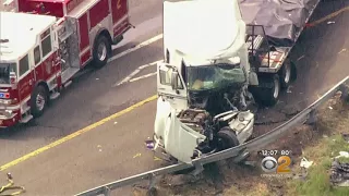 Deadly Crash Snarls NJ Turnpike Traffic
