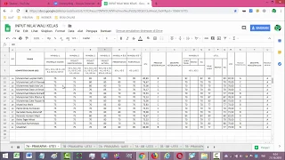 CARA MEMBEKUKAN (FREEZE) BARIS DAN KOLOM PADA GOOGLE SPREADSHEET untuk Kebutuhan Dokumen Tertentu