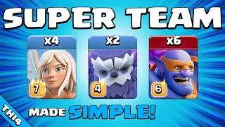 THIS SUPER BOWLER ATTACK IS OP!!! TH14 Attack Strategy | Clash of Clans