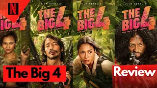 The Big 4 Review |Netflix Movie|