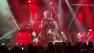 Judas Priest Electric Eye & Riding on the Wind Live Mankato Minnesota October 30 2022