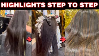 HIGHLIGHTS COLOR || STEP TO STEP BY GAURAV SIR ||