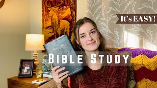 How To Study the Bible - It's EASY!