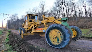 I bought the CHEAPEST road grader on facebook marketplace - WILL IT RUN??