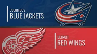 Коламбус - Детройт | НХЛ обзор матчей 17.12.2019 | Columbus Blue Jackets vs Detroit Red Wings