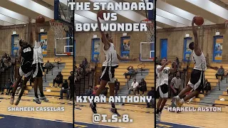 Kiyan Anthony makes his I.S.8 Debut with "The Standard"