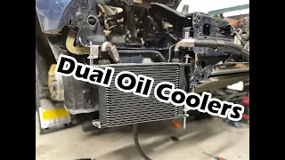 Oil Cooler Install