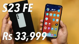 Samsung S23 FE Now in 2024 with AI Features!