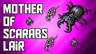 [Tibia Where to Hunt – MS/ED 60+] Mother of Scarabs Lair (500k/hr @ 60!)