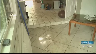 East Oahu residents cleaning up after weekend flooding