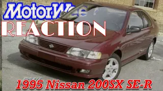 1995 200SX SE R Reaction Motorweek Retro Review