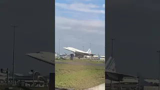 Le Concorde F-BVFF d’Air France exposé à Roissy