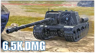 ISU-152 - 6.5K DMG & 4 KILLS ● WoT Blitz