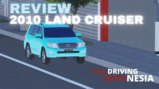 Toyota Land Cruiser 2010 Review - CDID V5