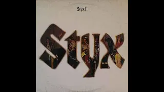 Styx – Styx II/A2  Lady - Wooden Nickel Records – WNS-1012 US  1973