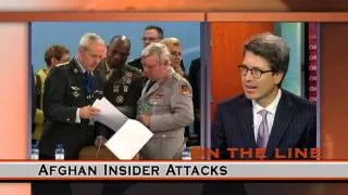 On the Line "Afghan Insider Attacks"