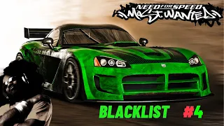 Need For Speed Most Wanted Remastered | Rival challenge - Blacklist 4 JV | Urdu/Hindi Gameplay