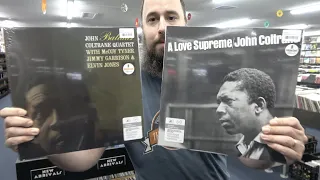 Audiophile Arrivals from John Coltrane, Cranberries, Miles Davis + Talking Heads, Black Sabbath