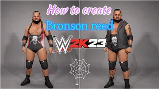 WWE 2K23 | How to create bronson reed