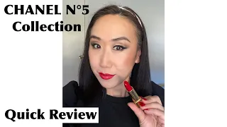 CHANEL N°5 Holiday Collection || Swatches & Quick Review