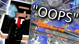 2b2t's History of Man-made Glitches