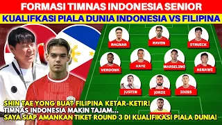 AUTO KETAR-KETIR! Ini Prediksi Line Up Timnas Indonesia vs Filipina di Kualifikasi Piala Dunia 2026
