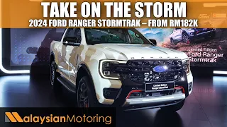 Ford Launches Ranger Stormtrak – 200 Units Only, From RM182k | #FirstLook