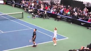 Maria Sharapova & Friends  Kei Nishikori #2