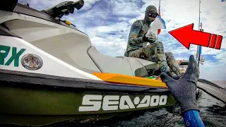 Fishing SeaDoo 18 Miles Offshore - Good Idea?