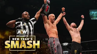 The Blackpool Combat Club Grounds Top Flight | AEW New Years Smash, 12/28/22