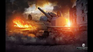 WOT Console | Waffenträger auf E100 | 8k dmg within 4 minutes