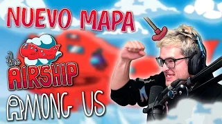 El NUEVO MAPA de AMONG US con PERXITAA AURONPLAY VIOLETA JAGGER y MUCHOS MÁS!!!