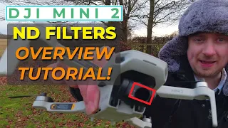 DJI Mini 2 Tutorial | Let's put these ND filters to the test!