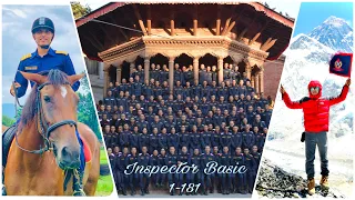 (Inspector Basic 1-181 Batch) Some clips of Training - Nepal Police 👮‍♂️(2078-2079)