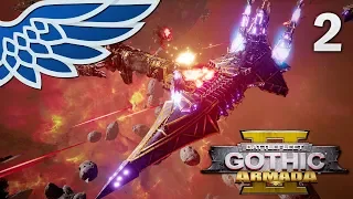 BATTLEFLEET GOTHIC ARMADA 2 | Assault on Barisa Part 2 - Imperial Campaign BFGA2 Let's Play Gameplay