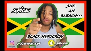 SHE BLEACHED! Spice - Black Hypocrisy (Music Video) REACTION