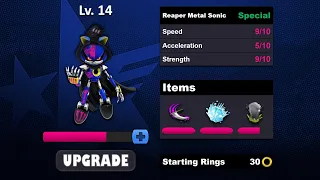 Sonic Forces Speed Battle - Reaper Metal Sonic Gameplay (Level 14)