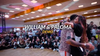 William Teixeira & Paloma Alves – Warsaw Zouk Festival 2022 Demo