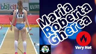 Girls in Sports - Maria Roberta Gherca -Italy  beautiful athletes  #Tokio2020 - Womens Pole Vault