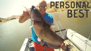 Cooking BIG Catfish in Bacon & Butter on a Boat!