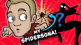 Drawing MY SPIDERSONA - Aussie Artist becomes SPIDERMAN!!