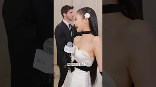 블랙핑크 제니 우아한 영어 인터뷰 수준 🎤 | 인생 처음으로 참여한 Met Gala 2023