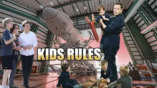 Elon Musk Kids Rules - You might be suprised by the type of father that Elon Musk is !