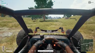 A Padded Tree - PUBG Car Chase - Triple Kill