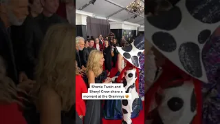 Shania Twain And Sheryl Crow Share A moment At The #Grammys 😍